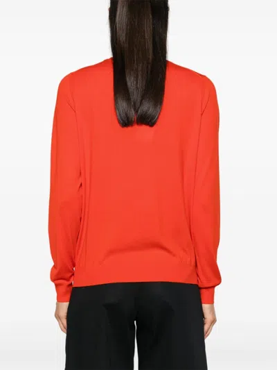 The Row Heva Sweater In Red