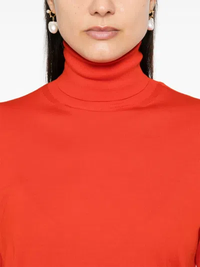 The Row Heva Sweater In Red