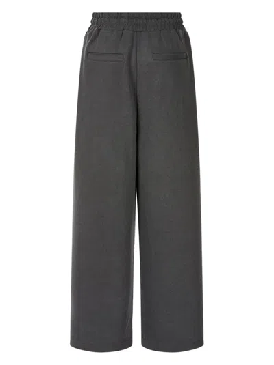 Studio Tomboy Drawstrings Trouser In Grey