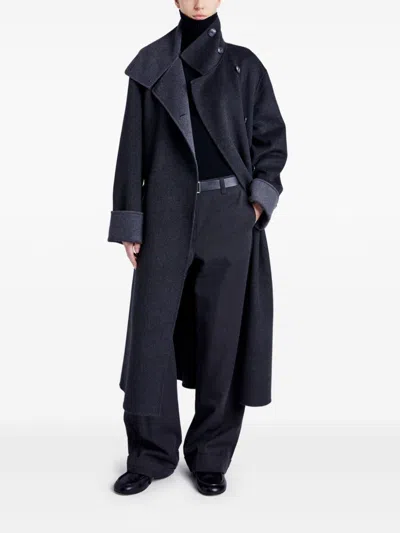 Proenza Schouler White Label Constance Coat In Grey