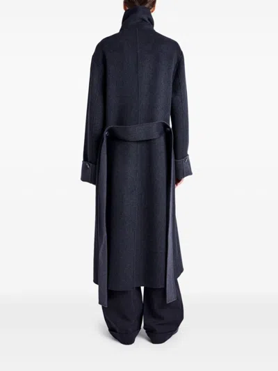 Proenza Schouler White Label Constance Coat In Grey