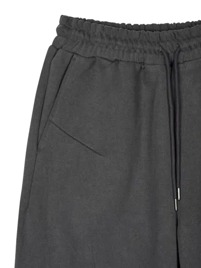 Studio Tomboy Drawstrings Trouser In Grey