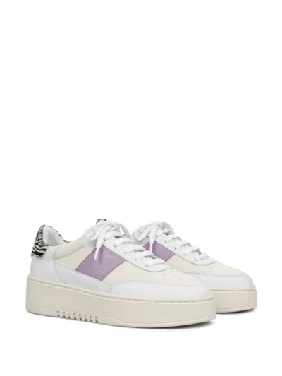 Shop Axel Arigato Orbit Vintage Sneakers In Neutrals