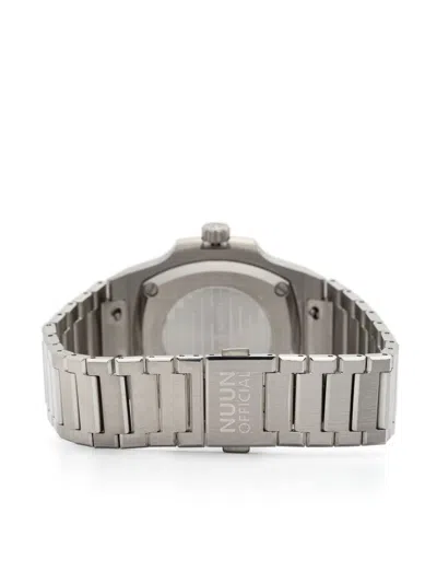 Nuun Official Mt Silver 40.5mm In Blue