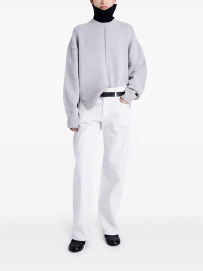 Proenza Schouler White Label Kellen Jumper In Grey
