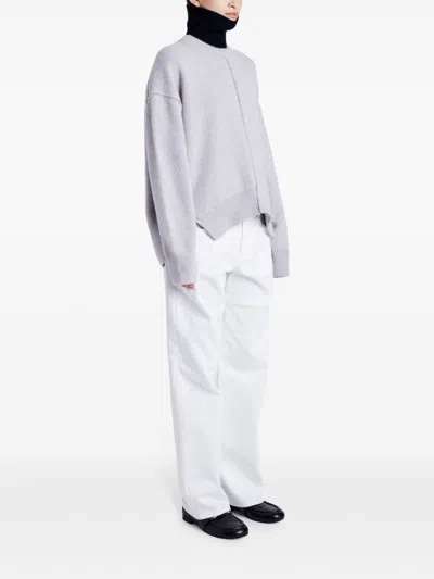 Proenza Schouler White Label Kellen Jumper In Grey