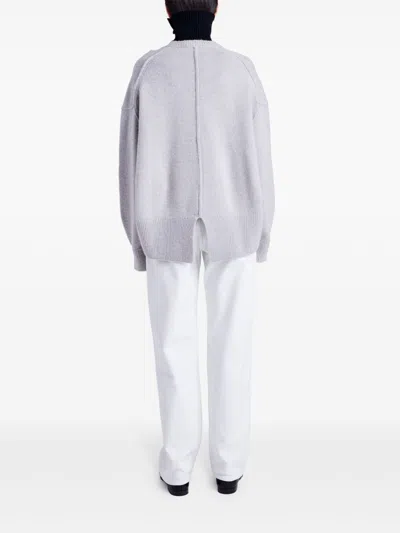 Proenza Schouler White Label Kellen Jumper In Grey
