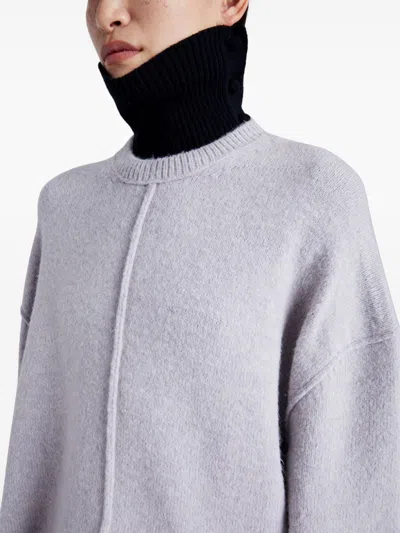 Proenza Schouler White Label Kellen Jumper In Grey