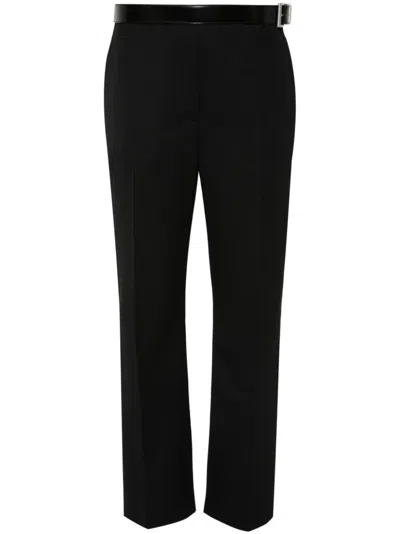 Prada Black Trouser In Black