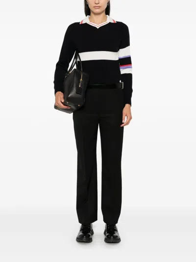 Prada Black Trouser In Black