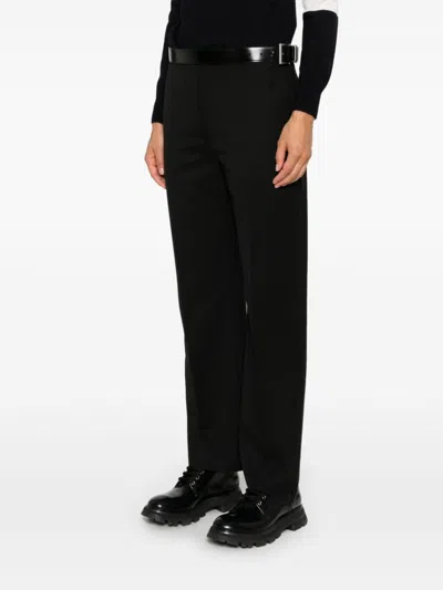 Prada Black Trouser In Black