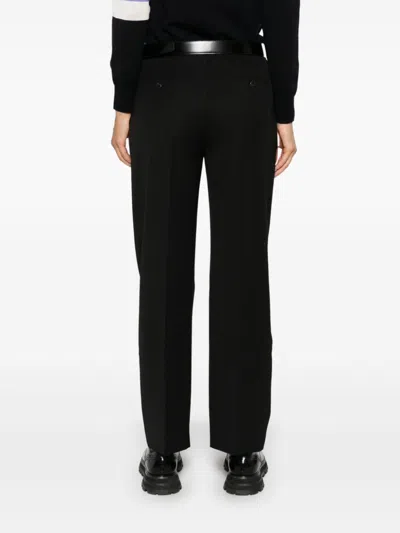 Prada Black Trouser In Black