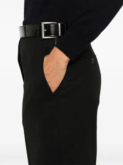 Prada Black Trouser In Black