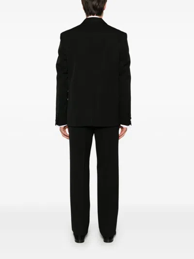 Gucci Gg-jacquard Suit In Black