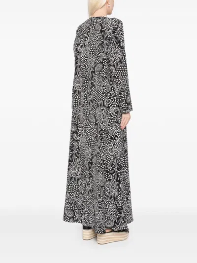 Bambah Black Azalea Maxi Dress In Black