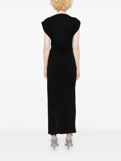 Isabel Marant Étoile Marant Etoile Isabella Long Dress In Black