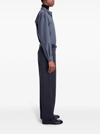 Proenza Schouler White Label Luz Trousers In Grey