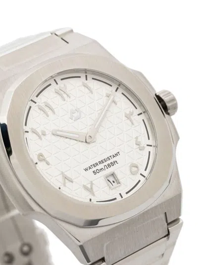 Nuun Official Montre Type Ii 38mm In White
