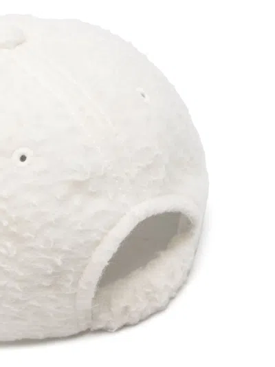 Apc A.p.c. Casquette Charlie Polaire In White