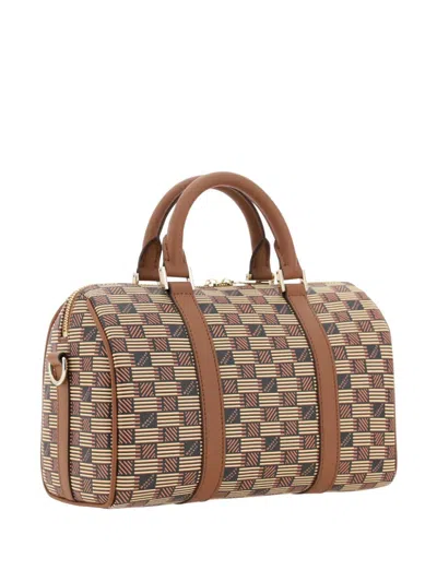 Moreau Boston Travel Tote Bag In Neutrals