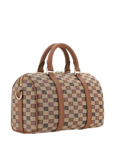 Moreau Boston Travel Tote Bag In Neutrals