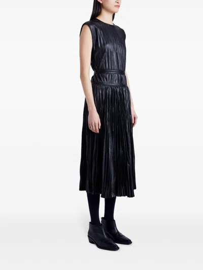 Proenza Schouler White Label Lyra Top In Black