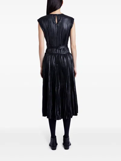 Proenza Schouler White Label Lyra Top In Black