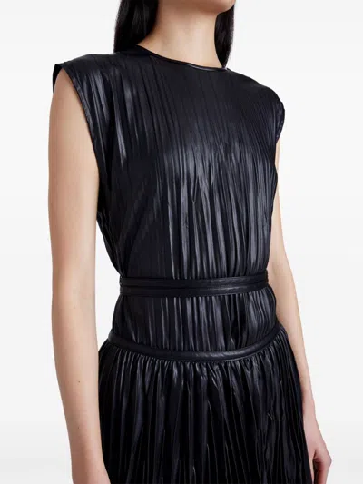 Proenza Schouler White Label Lyra Top In Black