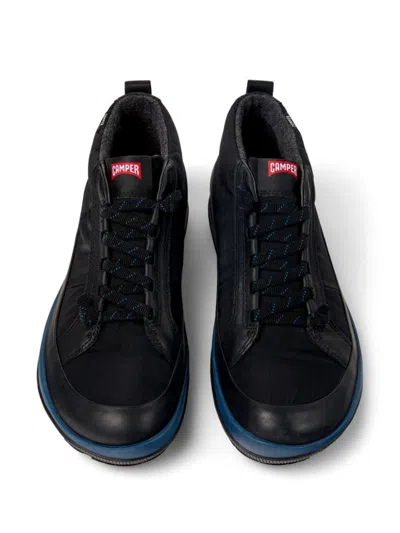 Camper Peu Pista Boots In Black