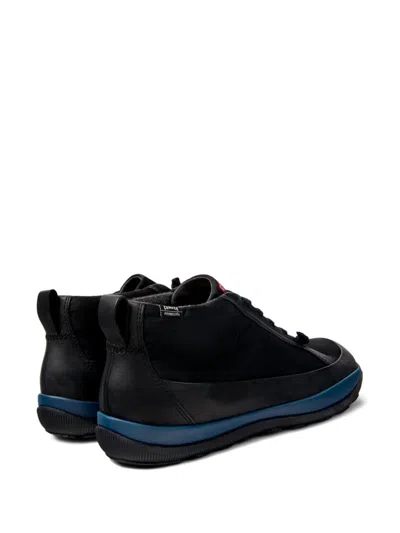 Camper Peu Pista Boots In Black
