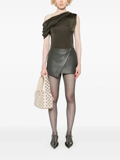 THE FRANKIE SHOP CLEO MINI SKIRT 