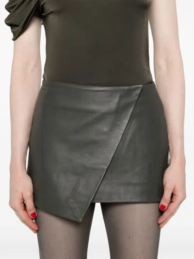 THE FRANKIE SHOP CLEO MINI SKIRT 
