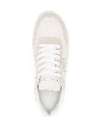Philippe Model Nice Sneakers In Neutrals