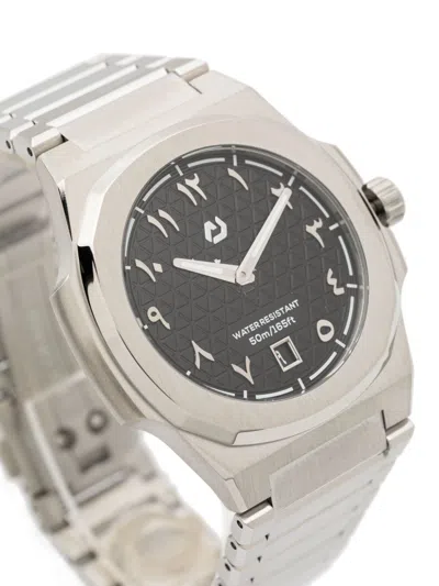 Nuun Official Mt Silver 40mm In Black
