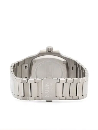 Nuun Official Mt Silver 40mm In Black