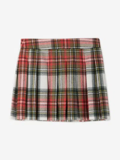 Bonpoint Talissa Skirt In Red