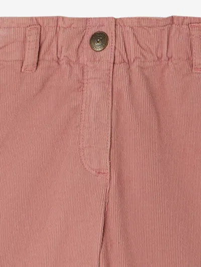 Bonpoint Girls Sonie Trousers In Pink