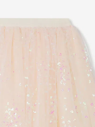 Bonpoint Jupe Pois Skirt In Pink