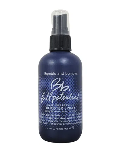 Bumble And Bumble . Unisex 4.2oz Full Potential Hair Preserving Booster Spray