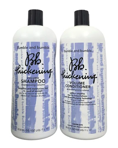 Bumble And Bumble . Unisex Thickening Shampoo & Conditioner Duo