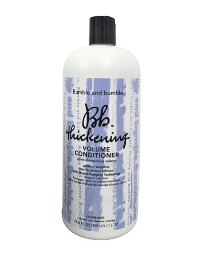 Bumble And Bumble . Unisex 33.8oz Thickening Volume Conditioner