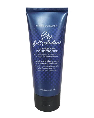 Bumble And Bumble . Unisex 6.7oz Full Potential Hair Preserving Conditioner