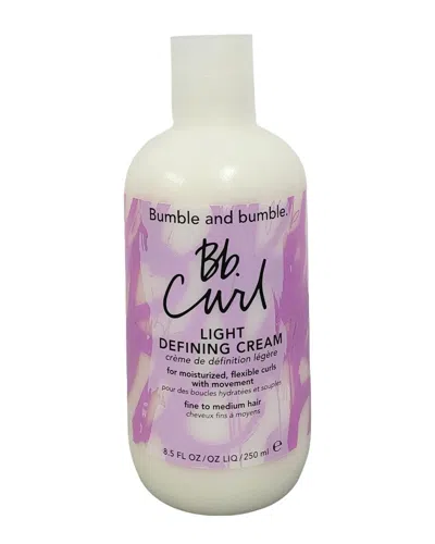Bumble And Bumble . Unisex 8.5oz Curl Light Defining Creme