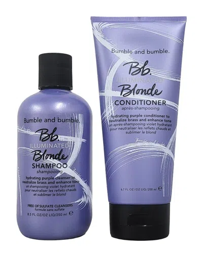 Bumble And Bumble . Unisex Blonde Shampoo & Conditioner Duo