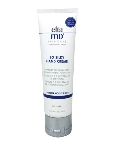Eltamd Unisex 3oz So Silky Hand Cream