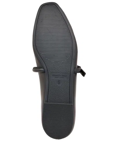 Kenneth Cole New York Women's Magnolia Mary Jane Ballet Flat In Taupe Snake