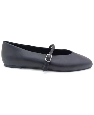 Kenneth Cole New York Women's Magnolia Mary Jane Ballet Flat In Taupe Snake