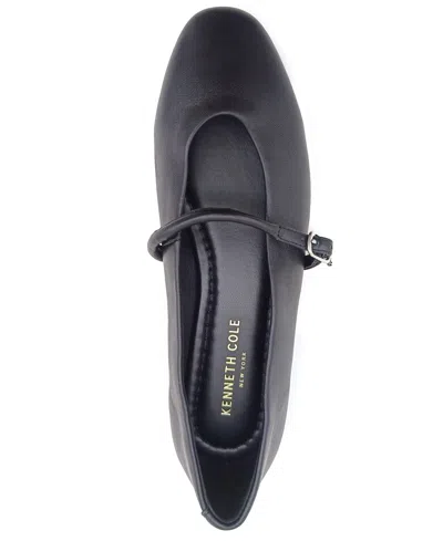 Kenneth Cole New York Women's Magnolia Mary Jane Ballet Flat In Taupe Snake