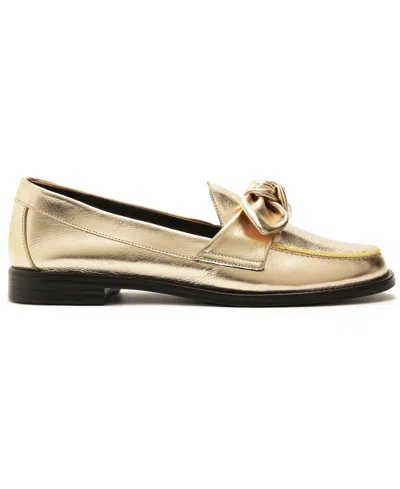 Arezzo Women's Cassidy Round Toe Loafers In Black