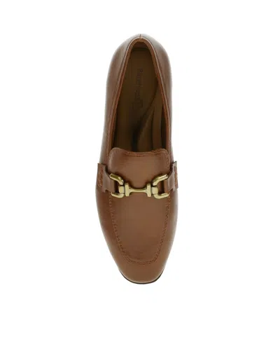 Baretraps Tammy Womens Chain Manmade Loafers In Black